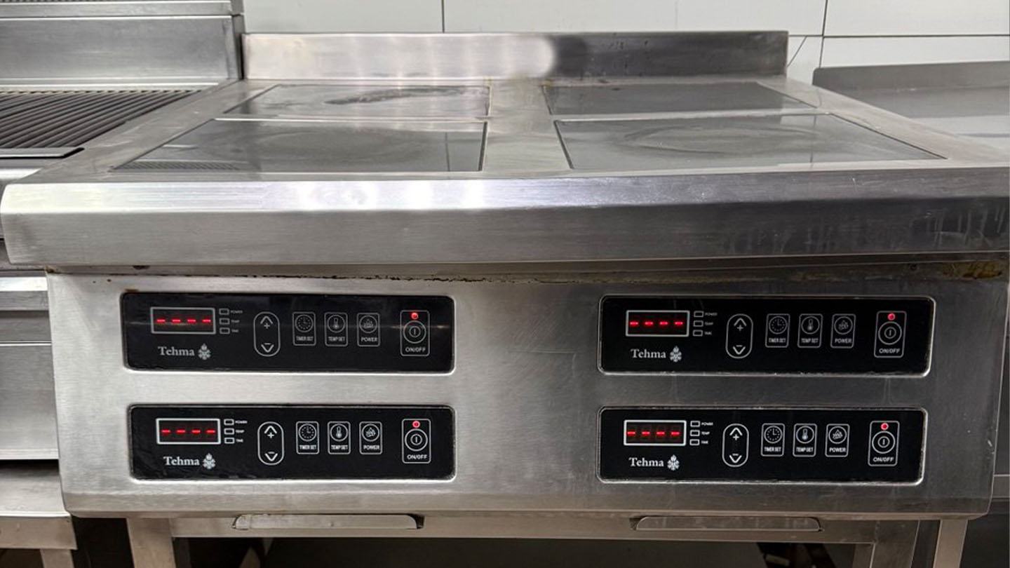 Індукційна плита Tehma на 4 конфорки (3,5 кВт)_1