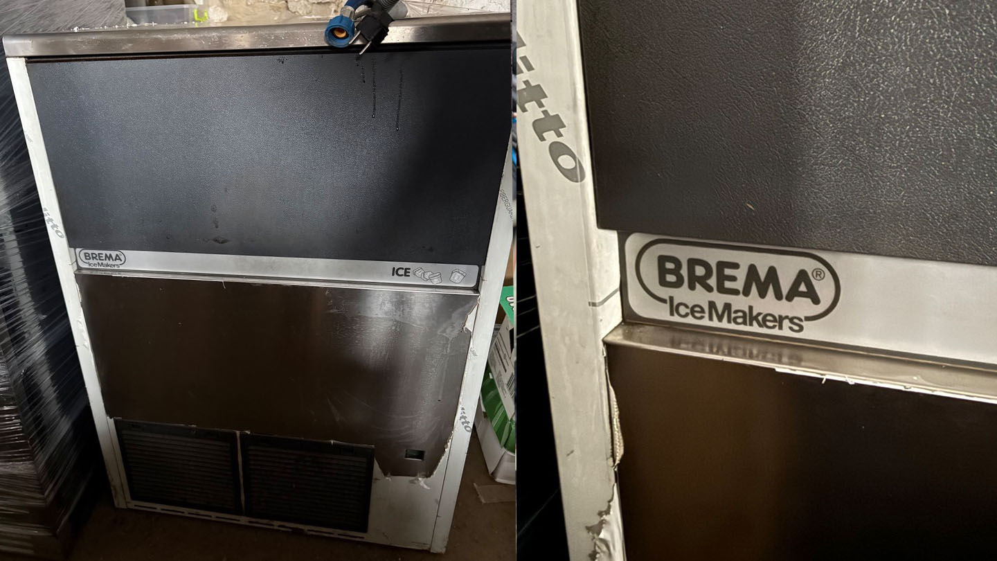 Ледогенератор BREMA мод СВ955А_3