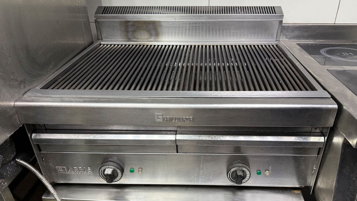 Вапо-гриль ARRIS GV870EL